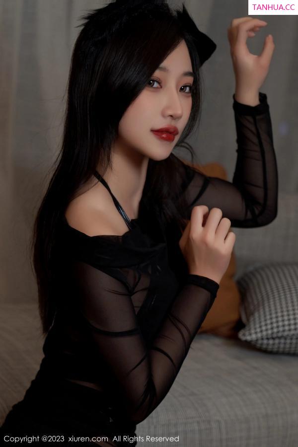   [XiuRen]高清写真图 2023.05.30 No.6826 妙可可Cheese 野猫女友第32张图片